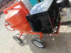 Concrete Mixer 400L 10hp Diesel Engine