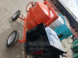 Concrete Mixer 400L 10hp Diesel Engine