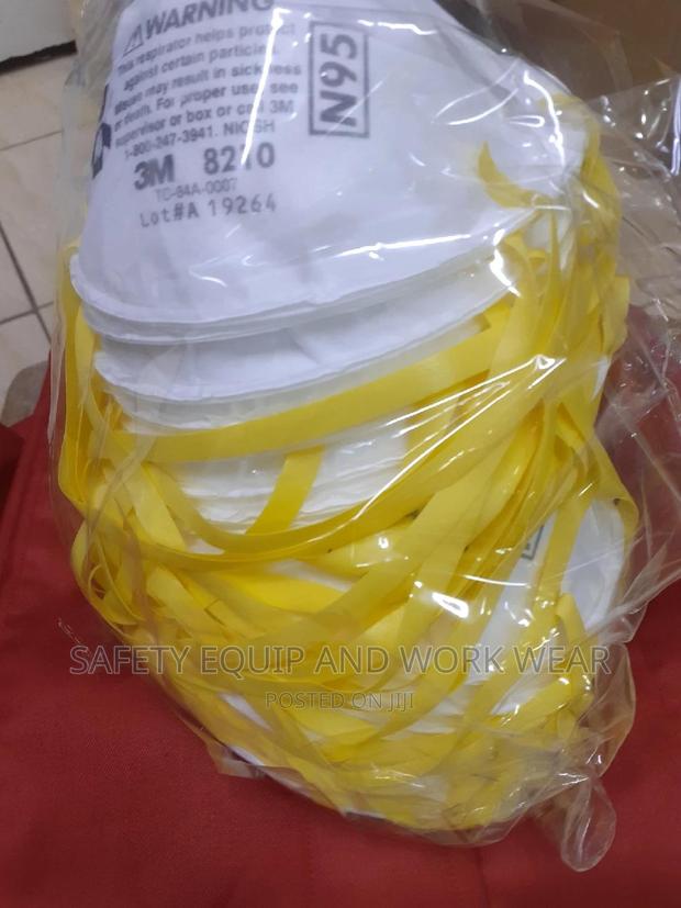 N 95 Respirator Face Mask - main view