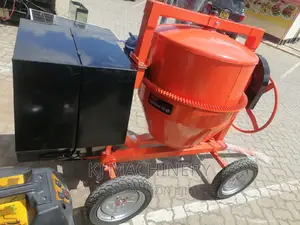 Concrete Mixer 400l Capacity Heavy Duty