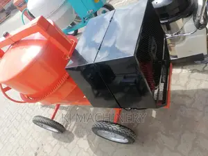 Concrete Mixer 400l Capacity Heavy Duty