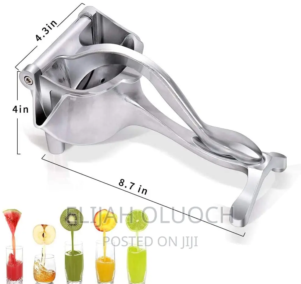 Heavy High Metallic Manual Juicer