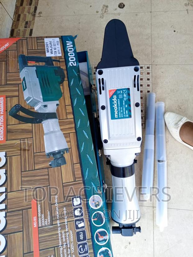 Quality Demolition Hammer/Jack Hammer 2000w - thumbnail 2