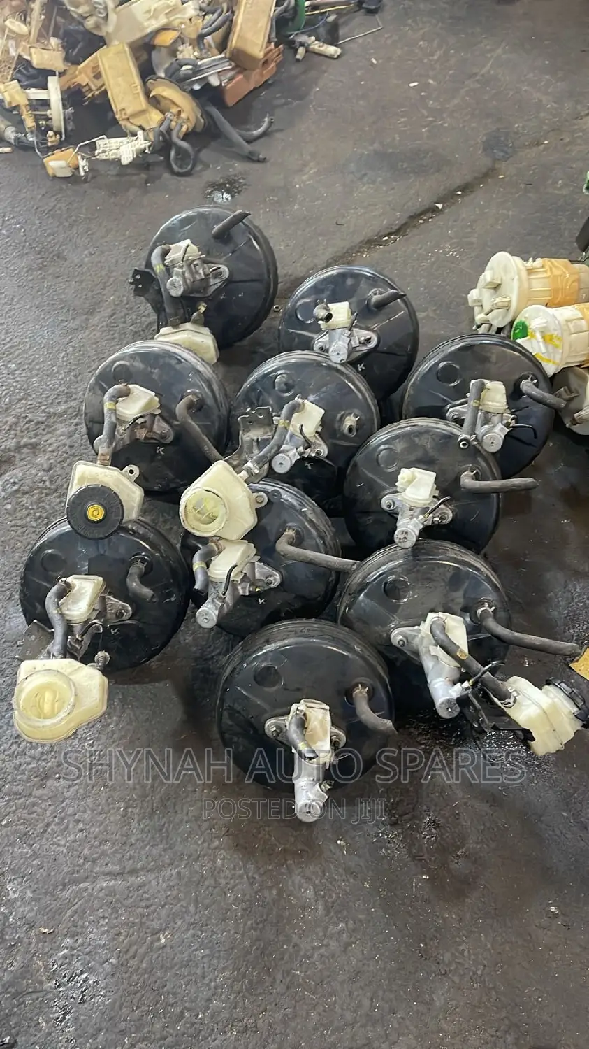 Honda Fit Brake Master Cylinder and Booster Complete