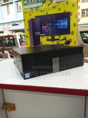 Desktop Computer Dell OptiPlex 3060 8GB Intel Core I5 HDD 500GB - main view