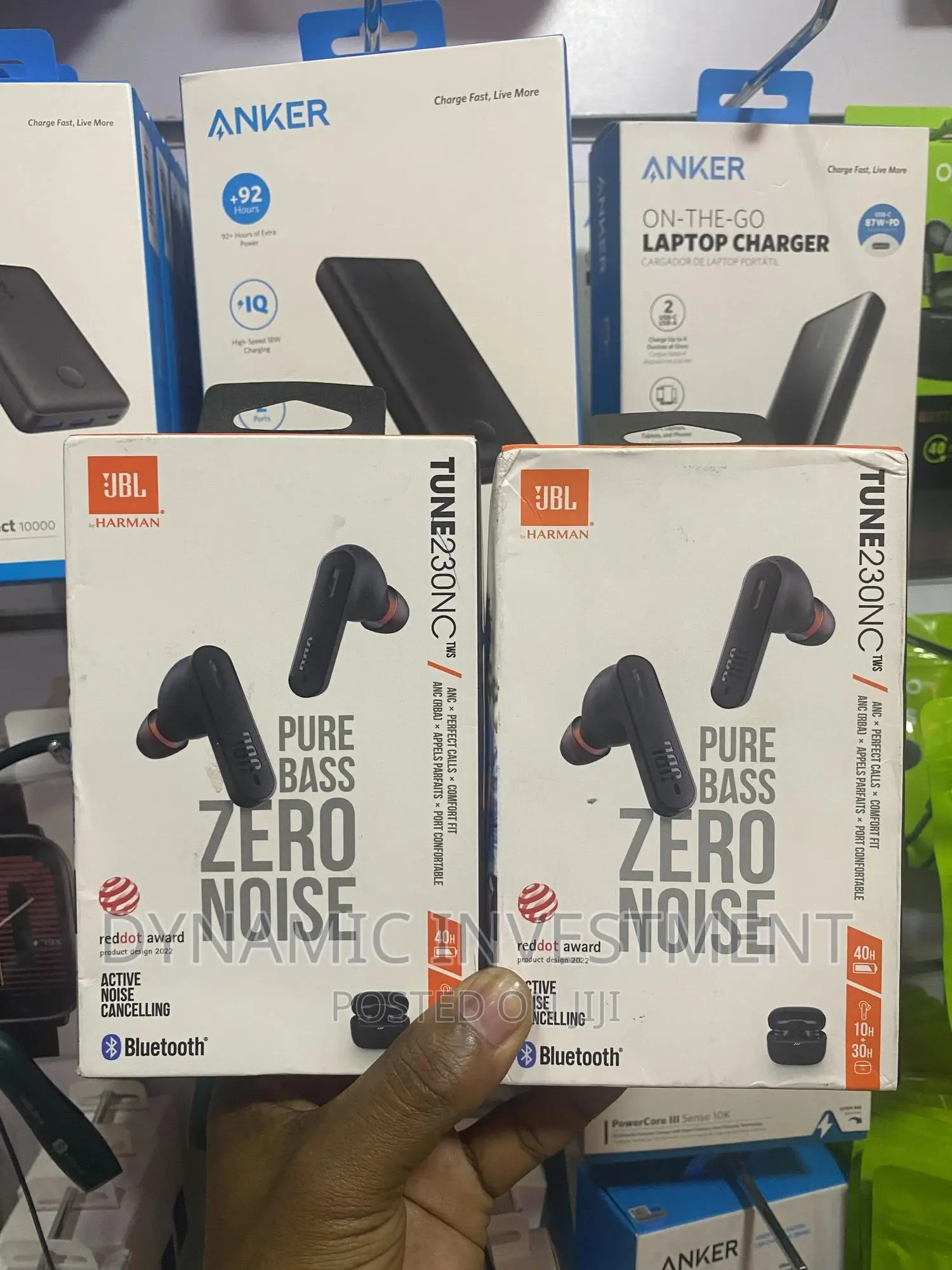 JBL Tune 230NC TWS True Wireless Noise Cancelling Headphone