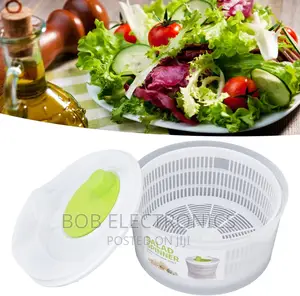 Salad Spinner With Slicer