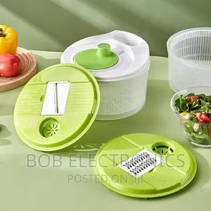 Salad Spinner With Slicer