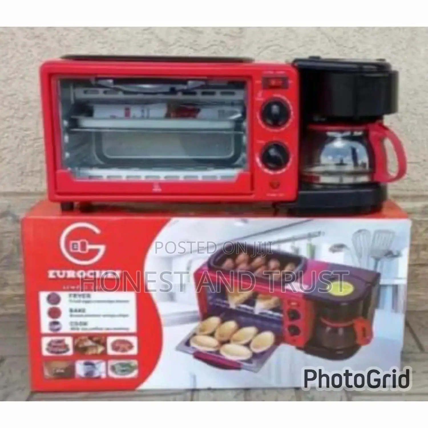 Break Fast Maker Air Fryer