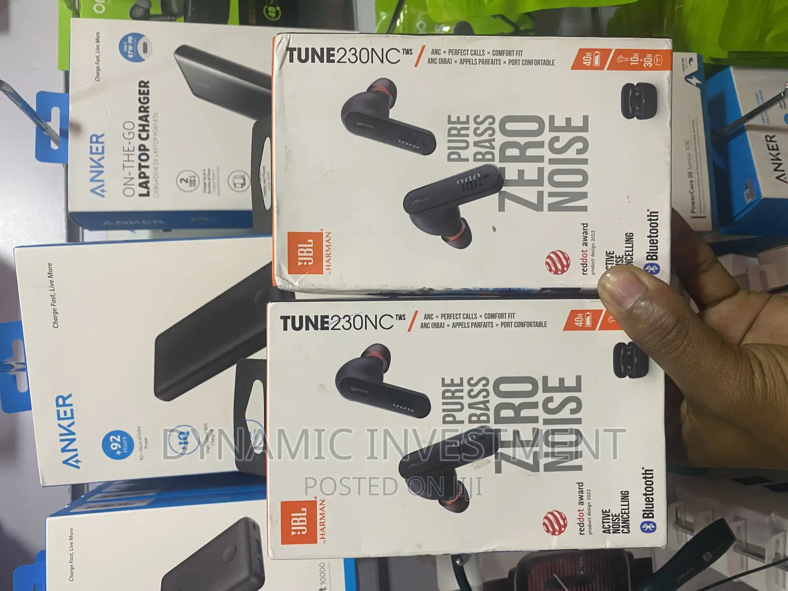 JBL Tune 230NC TWS Wireless Noise Cancelling Headphones