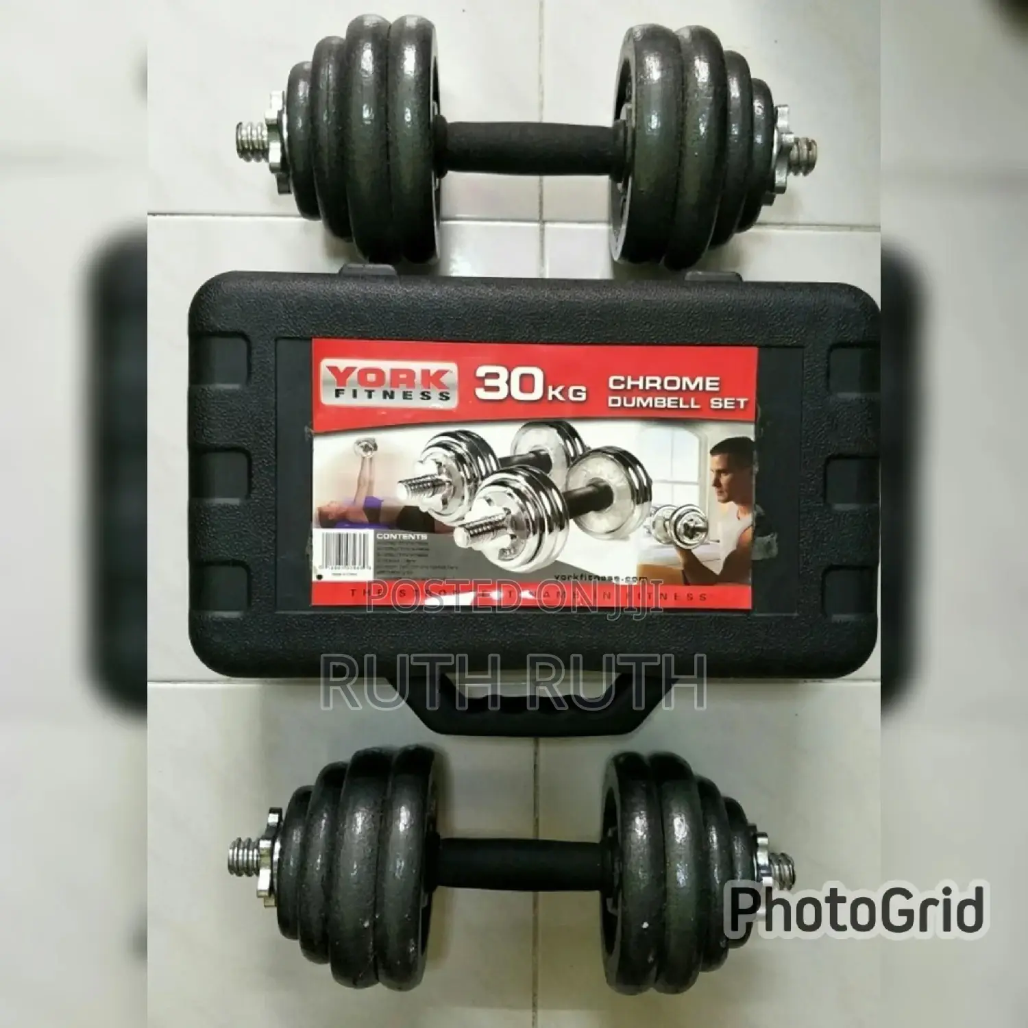 20 Kg Dumbell Chrome