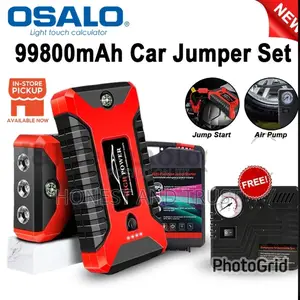Portable Car Jumper
