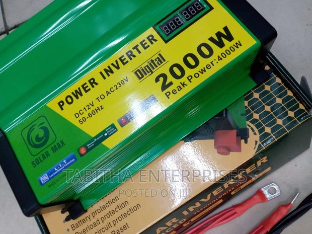 Solar Inverter 2000wtts/. - main view