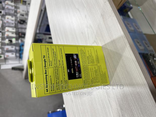 Onn.Google TV Streaming Box With Chromecast - thumbnail 4