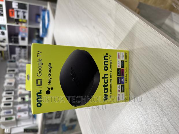 Onn.Google TV Streaming Box With Chromecast - thumbnail 3