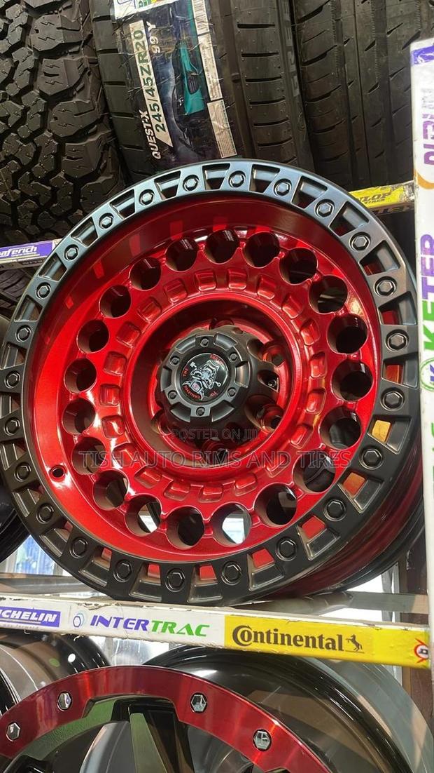 Mitsubishi L200 Rims Size 16 Inch Set