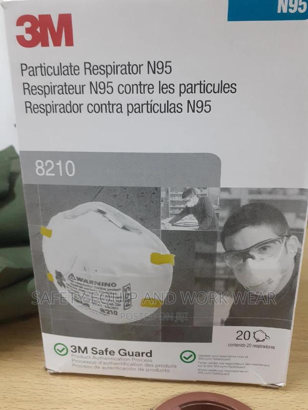 N 95 Multi Layer Respirator Mask - main view