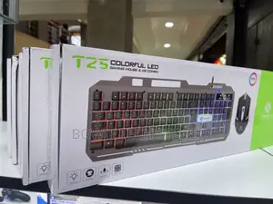 Gaming Keyboards and Mouse Combo Backlight