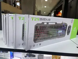 Gaming Keyboards and Mouse Combo Backlight