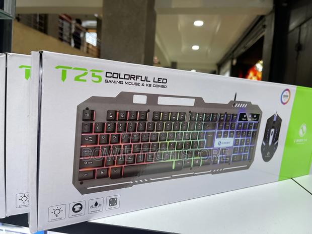 Gaming Keyboards and Mouse Combo Backlight