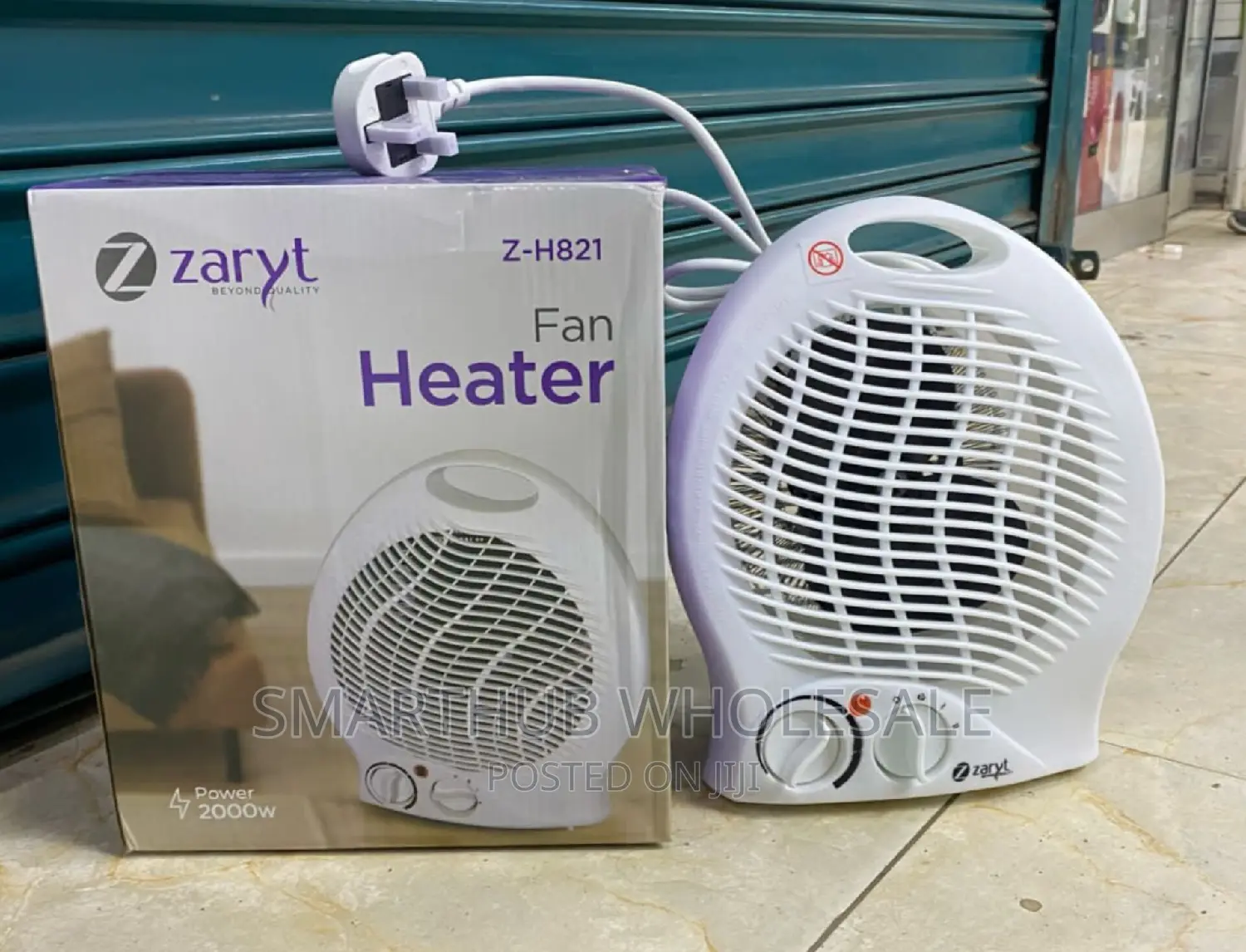 Zaryt Fan Heater Zaryt Fan