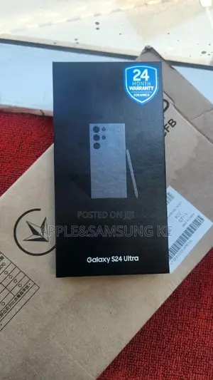 New Samsung Galaxy S24 Ultra 512 GB Black