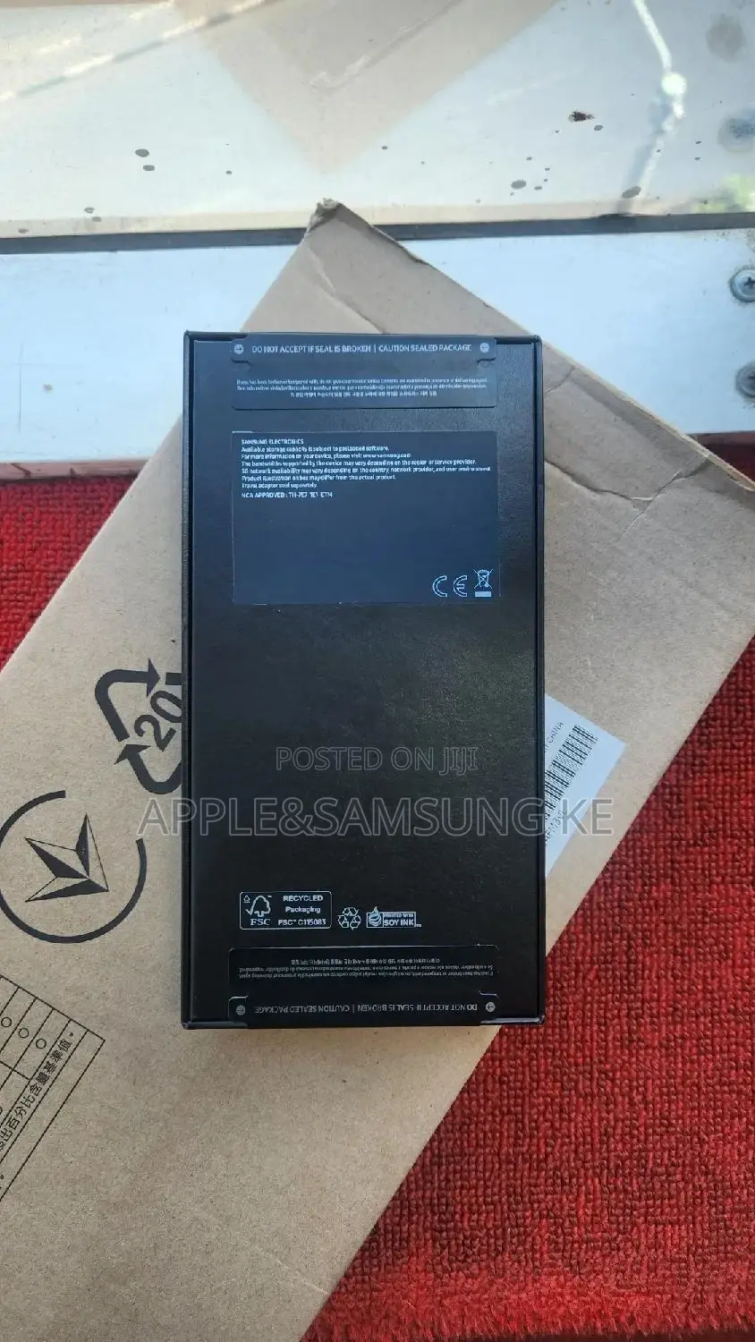 New Samsung Galaxy S24 Ultra 512 GB Black