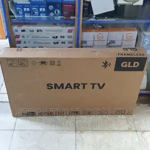 GLD 43 Inches Flameless Bluetooth TV 