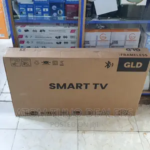 GLD 43 Inches Flameless Bluetooth TV 