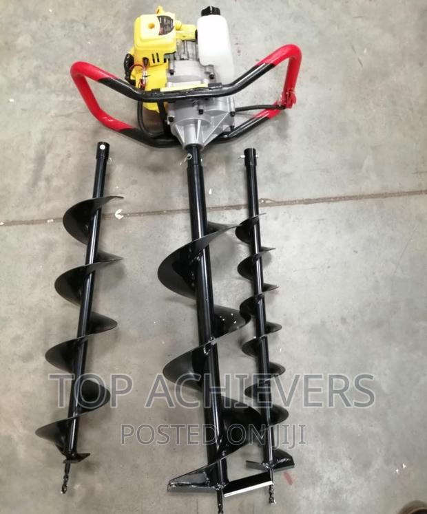 2stroke Earth Auger Drill - main view