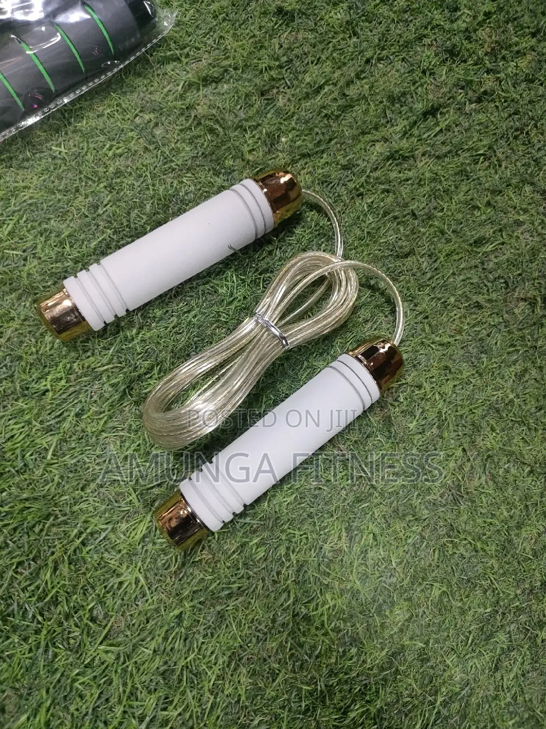 Weighted Skipping Ropes