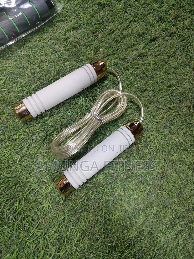 Weighted Skipping Ropes