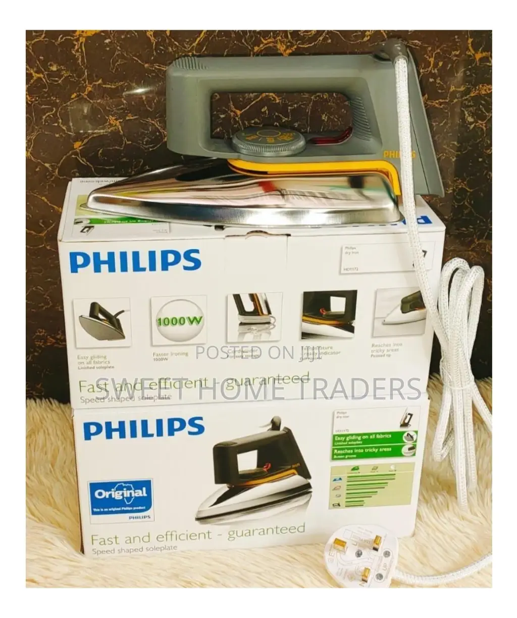 Phillip -Dry Iron Box