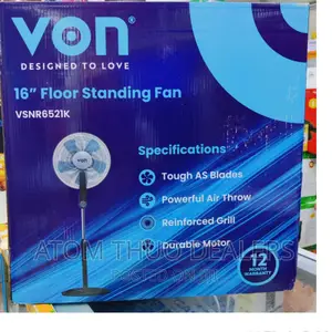 Von Standing Fan 16 Inches VSNR6521K