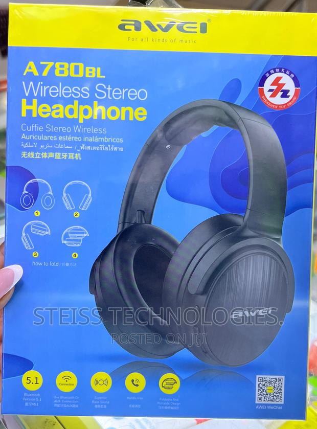 Awei A780bl Wireless-Headphones. - thumbnail 2