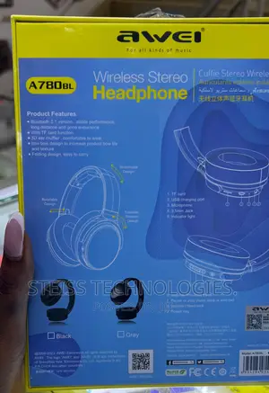 Awei A780bl Wireless-Headphones.