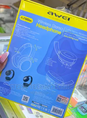 Awei A780bl Wireless-Headphones.