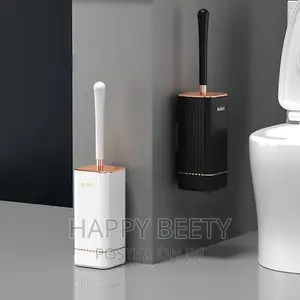 Luxury Toilet Brush and Holder Set