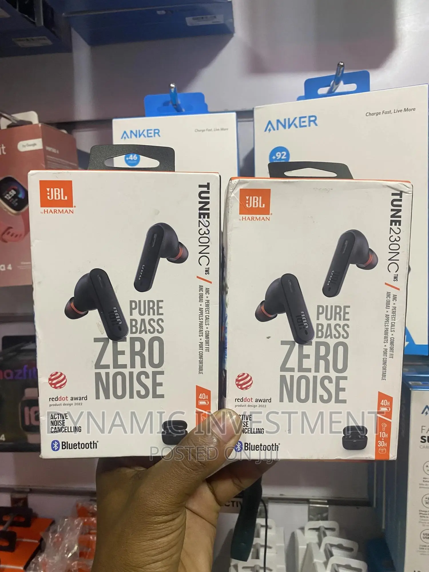 JBL Tune 230NC TWS Wireless Noise Cancelling Headphones