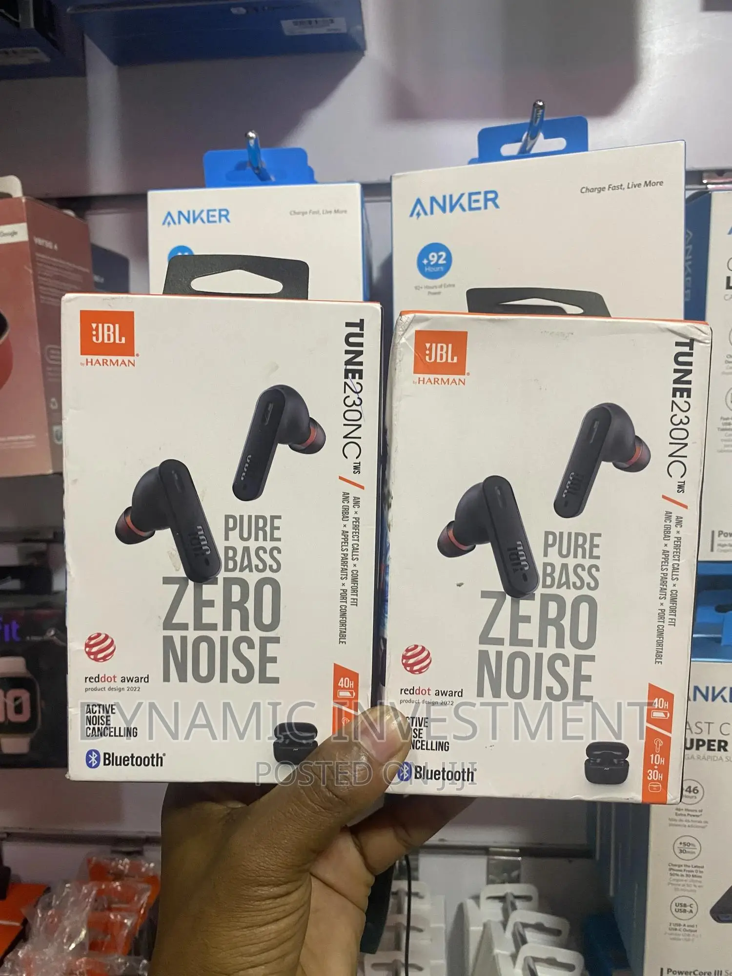 JBL Tune 230NC TWS Wireless Noise Cancelling Headphones