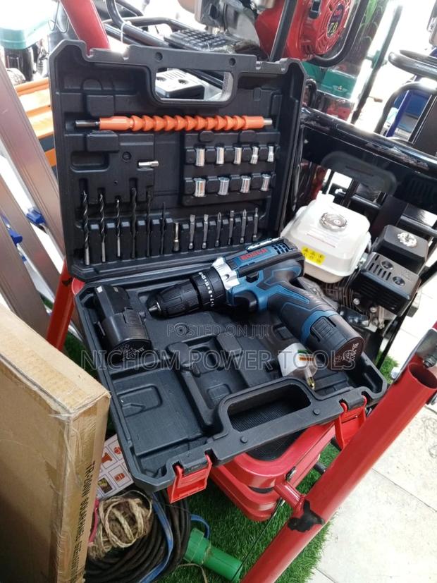Bosch 18v Cordless Drill - main view