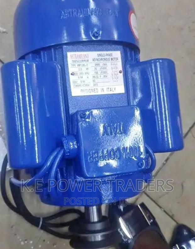 High Speed 2hp Electric Motor - main view