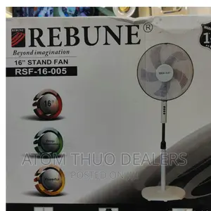 Rebune Stand Fan 16 Inches RSF-16-005 