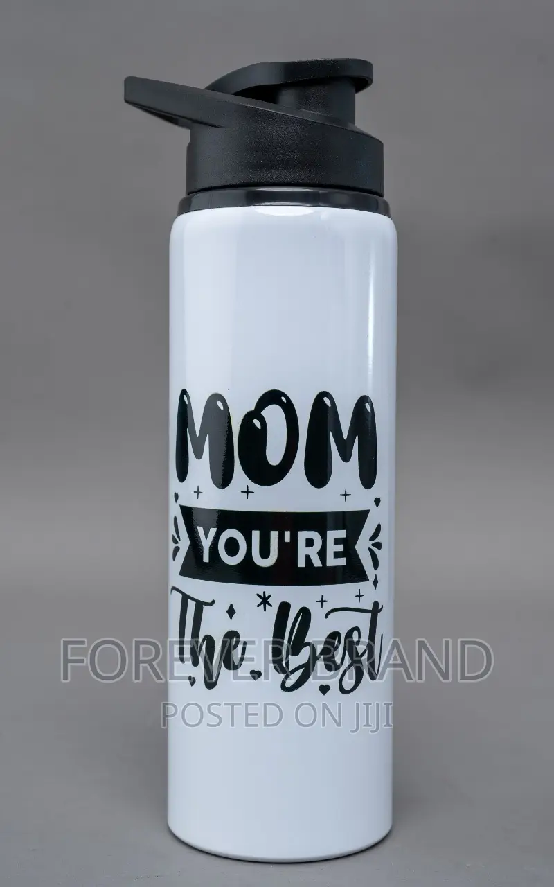 750mls White Sublimation Bottles