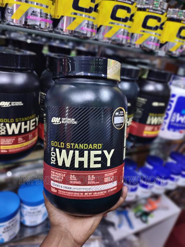 Gold Standard Whey Protein 2lbs(908g)