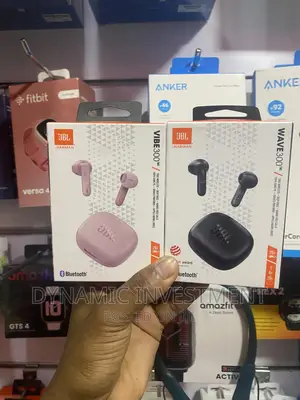 JBL Wave 300TWS True Wireless Earbuds, Deep Bass Sound