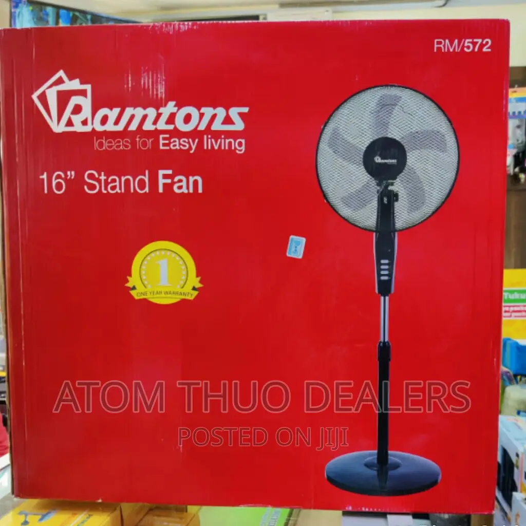 New Model Ramtons 16 Inches Fan RM/572