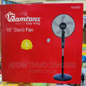 New Model Ramtons 16 Inches Fan RM/572