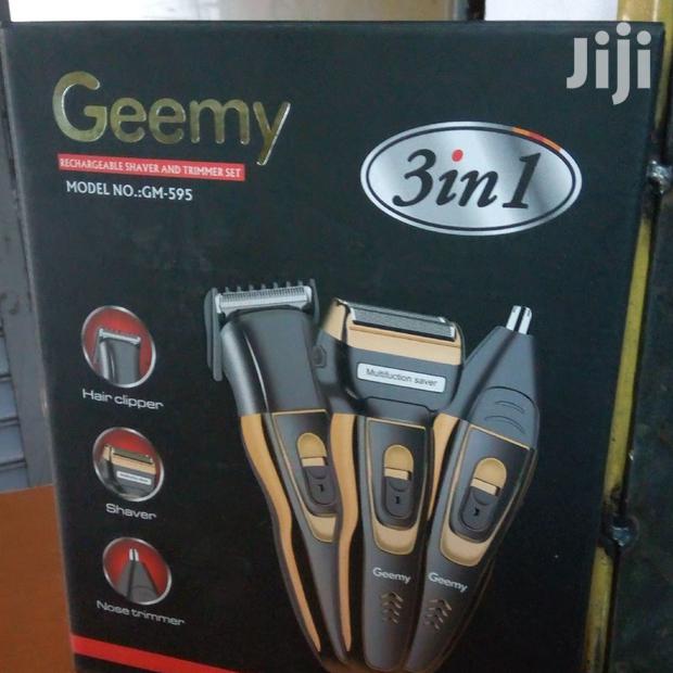 Geemy Shaver