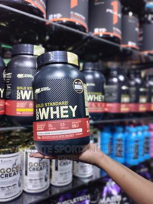 On Gold Standard Whey Protein 2lbs(908g) - main view